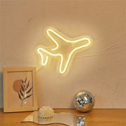 Airliner LED Neon Sign For Wall