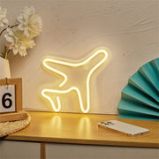 Airliner LED Neon Sign For Wall