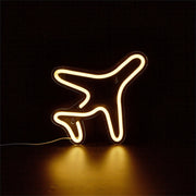 Airliner LED Neon Sign For Wall