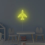 Airplane Neon Sign