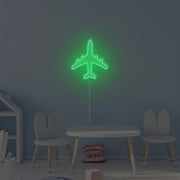 Airplane Neon Sign