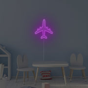 Airplane Neon Sign