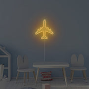 Airplane Neon Sign