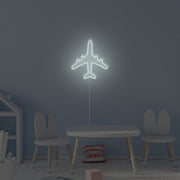 Airplane Neon Sign