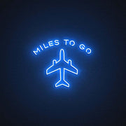 Airplane Neon Sign