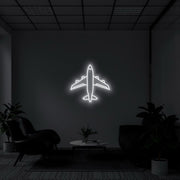 Airplane Neon Sign