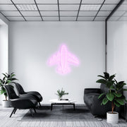 Airplane Neon Sign