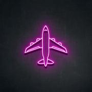 Airplane Neon Sign