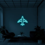 Airplane Neon Sign