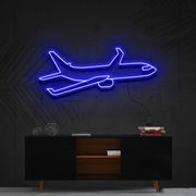 Airplane Neon Sign NE90306-1