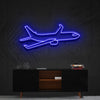 Airplane Neon Sign NE90306-1