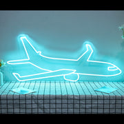 Airplane Neon Sign