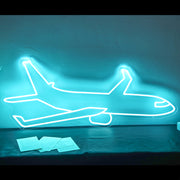 Airplane Neon Sign