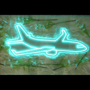 Airplane Neon Sign