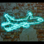 Airplane Neon Sign