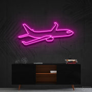 Airplane Neon Sign NE90306-1