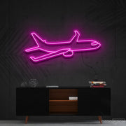 Airplane Neon Sign