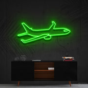 Airplane Neon Sign NE90306-1