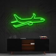 Airplane Neon Sign