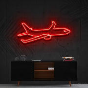 Airplane Neon Sign NE90306-1