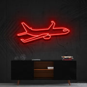 Airplane Neon Sign