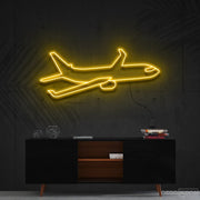 Airplane Neon Sign NE90306-1