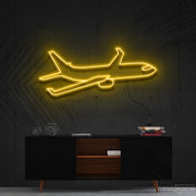 Airplane Neon Sign