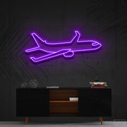 Airplane Neon Sign NE90306-1