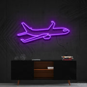 Airplane Neon Sign