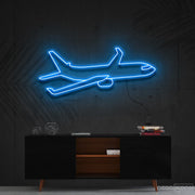 Airplane Neon Sign NE90306-1