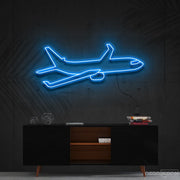 Airplane Neon Sign