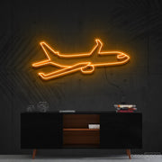 Airplane Neon Sign NE90306-1