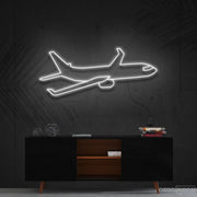 Airplane Neon Sign NE90306-1