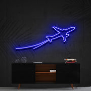 Airplane Take Off Neon Sign NE90304-1