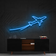 Airplane Take Off Neon Sign NE90304-1