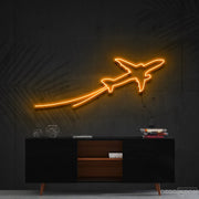 Airplane Take Off Neon Sign NE90304-1