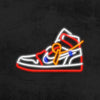 Aj1 The Ten V1 Neon Sign