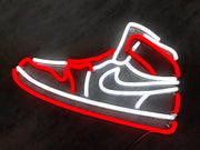 Aj1 V1 Neon Sign