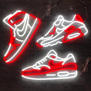 Aj1 V1 Neon Sign