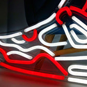 Aj4 V1 Neon Sign