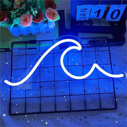 Ajoyferris Wave LED Neon Sign