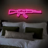 Ak 47 Neon Sign