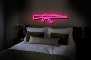 Ak 47 Neon Sign