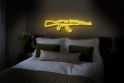 Ak 47 Neon Sign