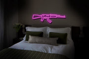 Ak 47 Neon Sign