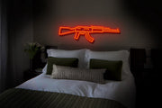 Ak 47 Neon Sign