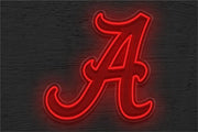 Alabama Crimson Tide LED Neon Sign