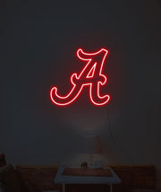 Alabama Crimson Tide Neon Sign