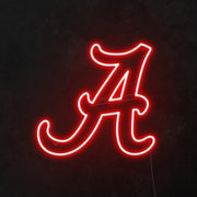 Alabama Crimson Tide Neon Sign