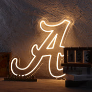 Alabama Crimson Tide Neon Sign